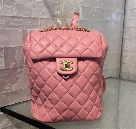 chanel gabrielle backpack pink|chanel gabrielle backpack price.